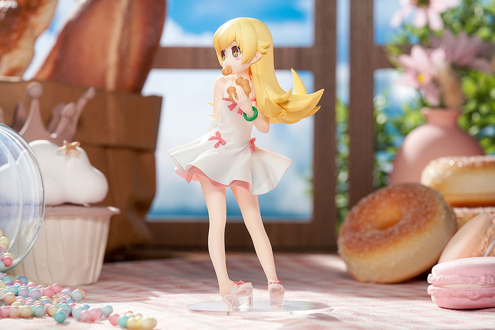 Monogatari Shinobu Oshino Pop Up Parade Figure 14cm