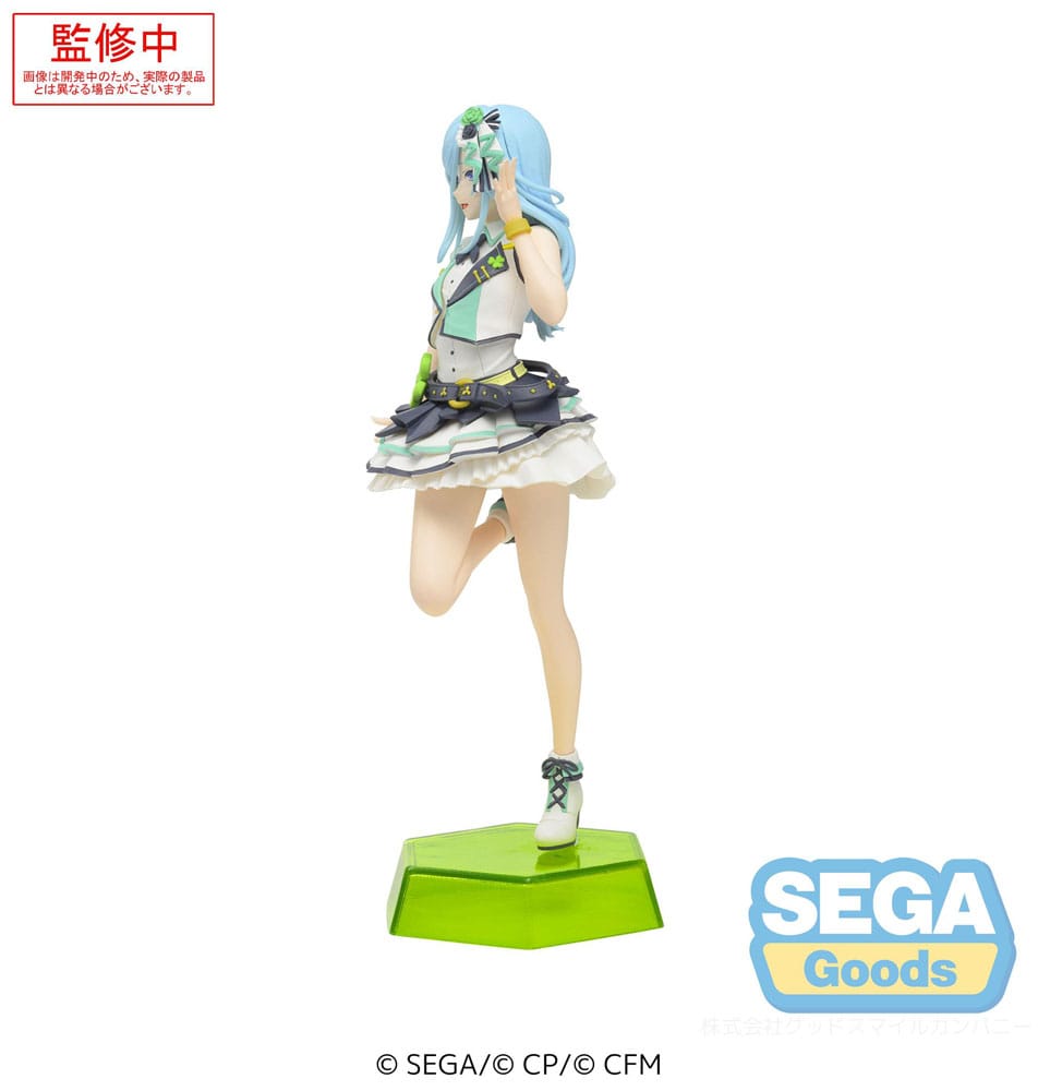 Colorful Stage Hinomori Shizuku Sega Prize Figure 16cm