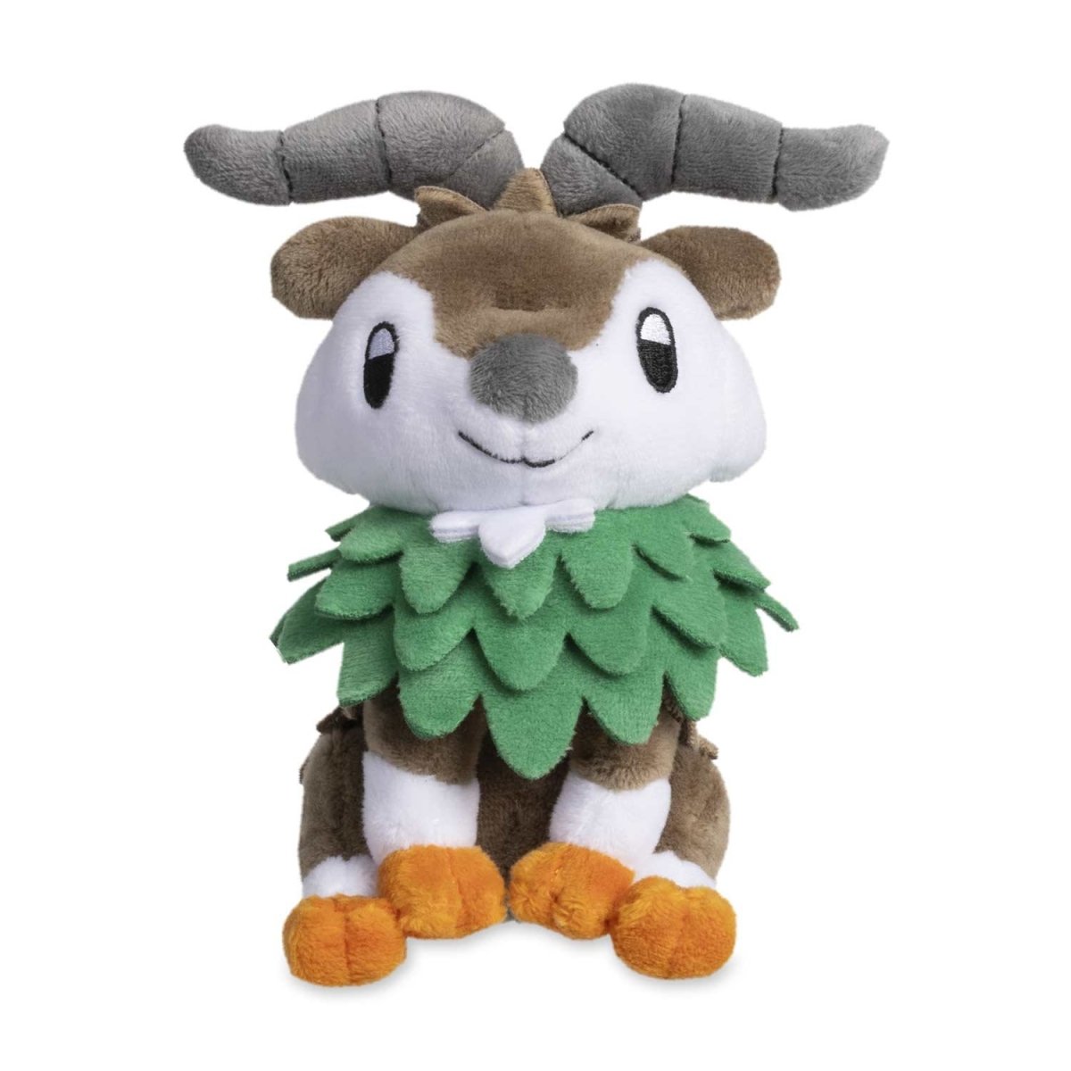 Pokemon Skiddo Kalos Sitting Cuties Plush Toy 13cm