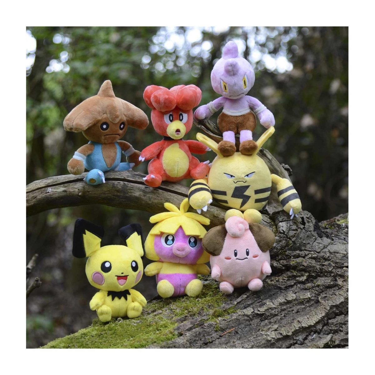 Pokemon Smoochum Johto Sitting Cuties Plush Toy 15cm