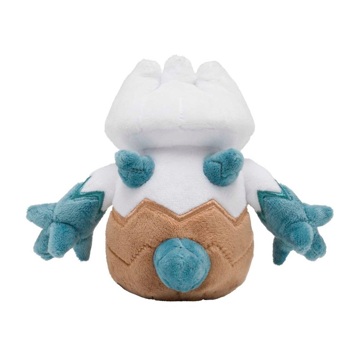 Pokemon Snover Sinnoh Sitting Cuties Plush Toy 13cm