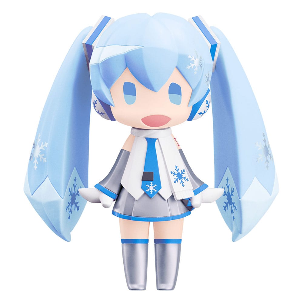 Vocaloid Hatsune Miku Snow Miku Hello! Good Smile Figure 10cm
