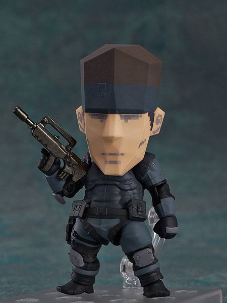 Metal Gear Solid Solid Snake Nendoroid Figure #447