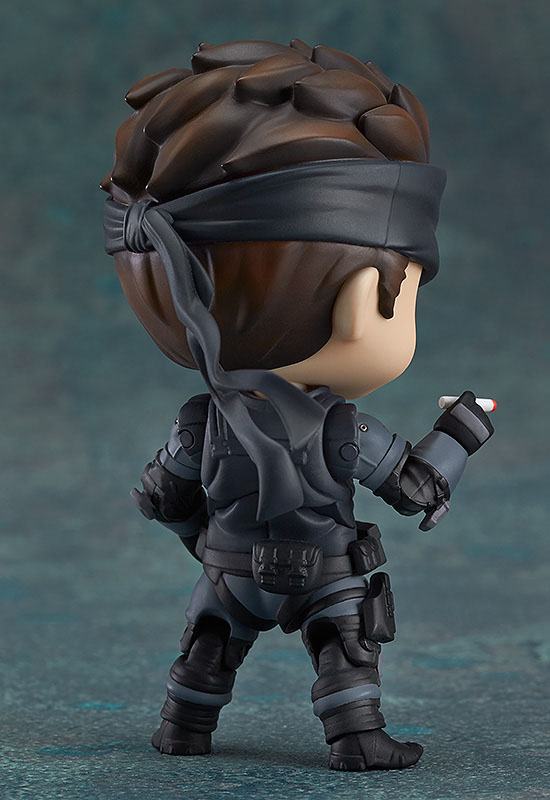 Metal Gear Solid Solid Snake Nendoroid Figure #447