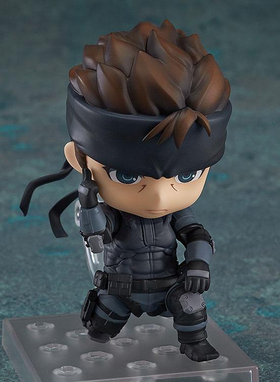 Metal Gear Solid Solid Snake Nendoroid Figure #447