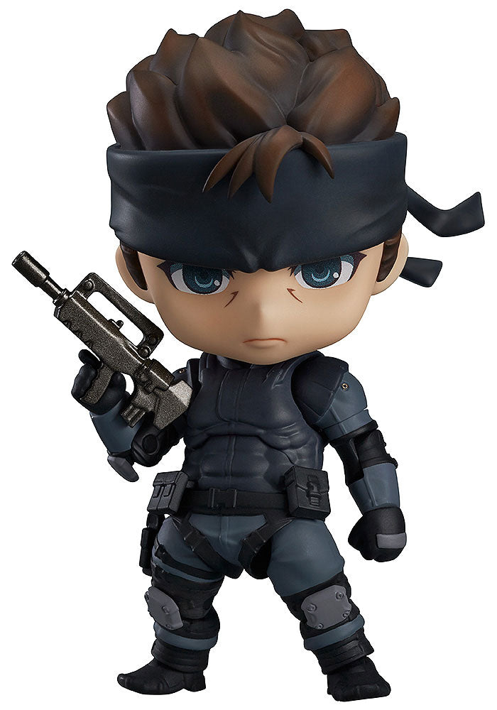 Metal Gear Solid Solid Snake Nendoroid Figure #447