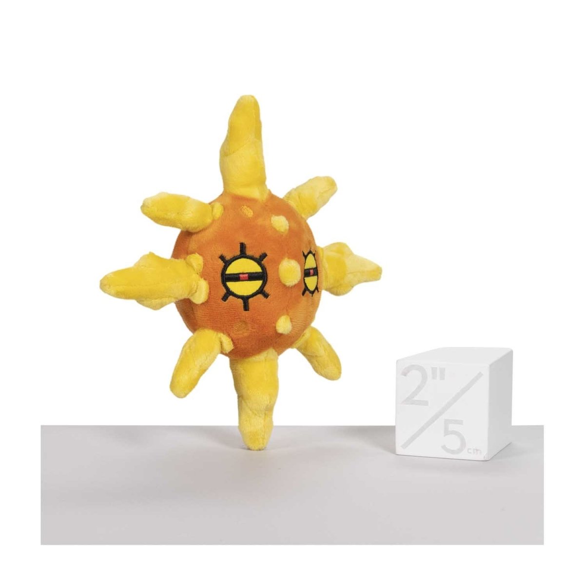 Pokemon Solrock Hoenn Sitting Cuties Plush Toy 18cm