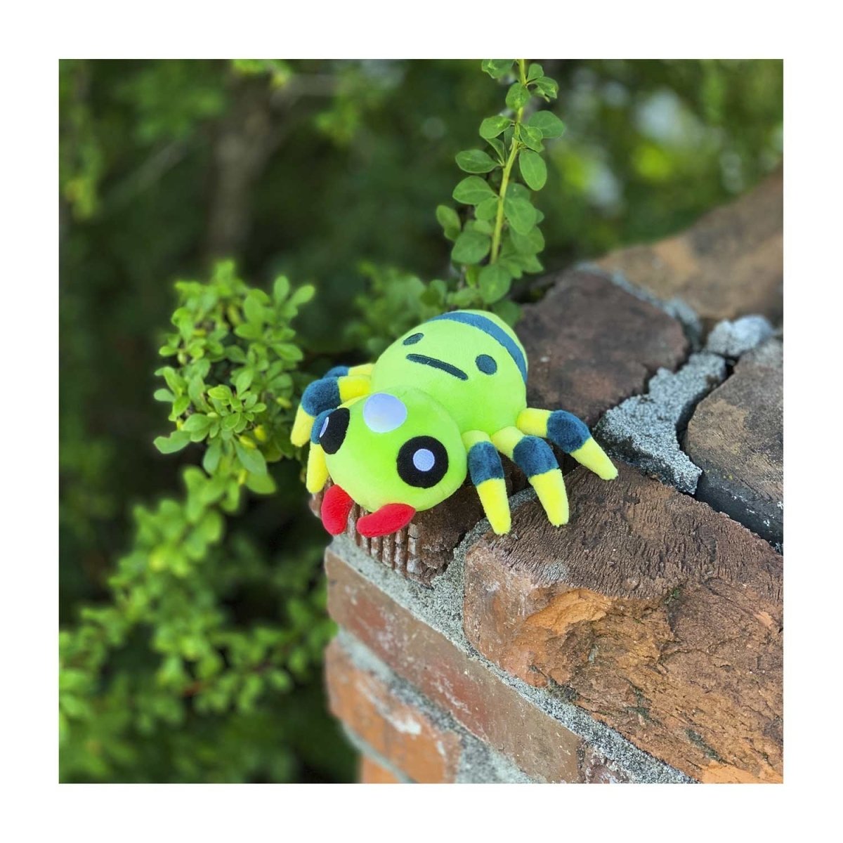 Pokemon Spinarak Johto Sitting Cuties Plush Toy 6cm