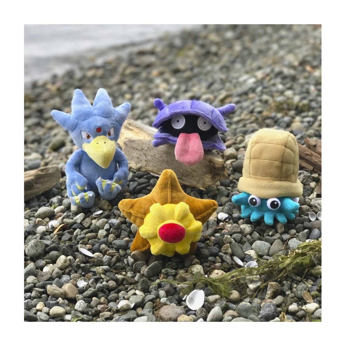 Pokemon Staryu Kanto Sitting Cuties Plush Toy 13cm