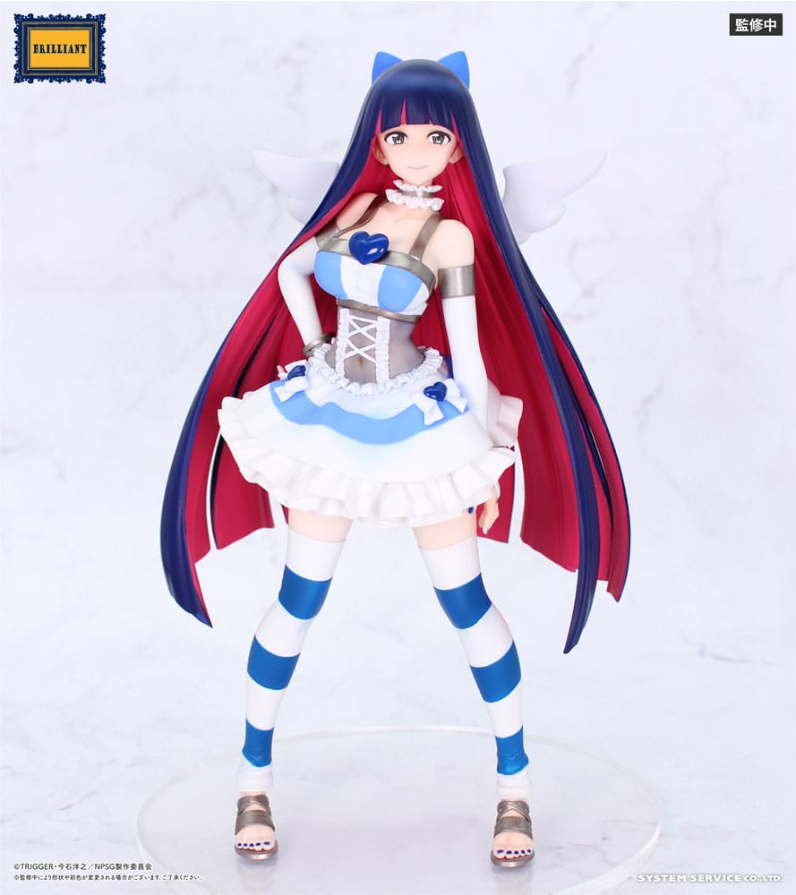 Panty & Stocking with Garterbelt Stocking Fansclub Figure 21cm