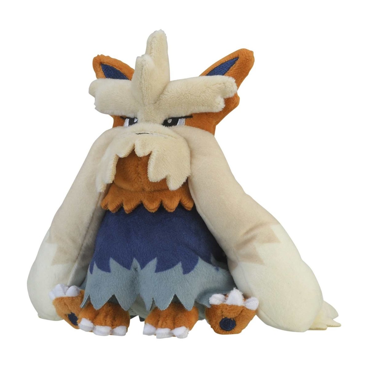 Pokemon Stoutland Unova Sitting Cuties Plush Toy 15cm