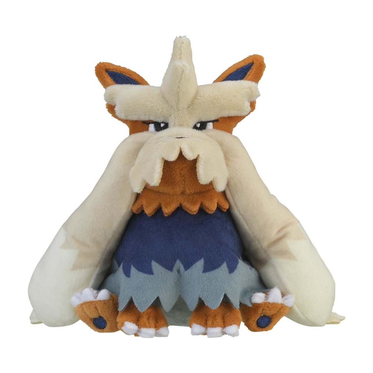 Pokemon Stoutland Unova Sitting Cuties Plush Toy 15cm