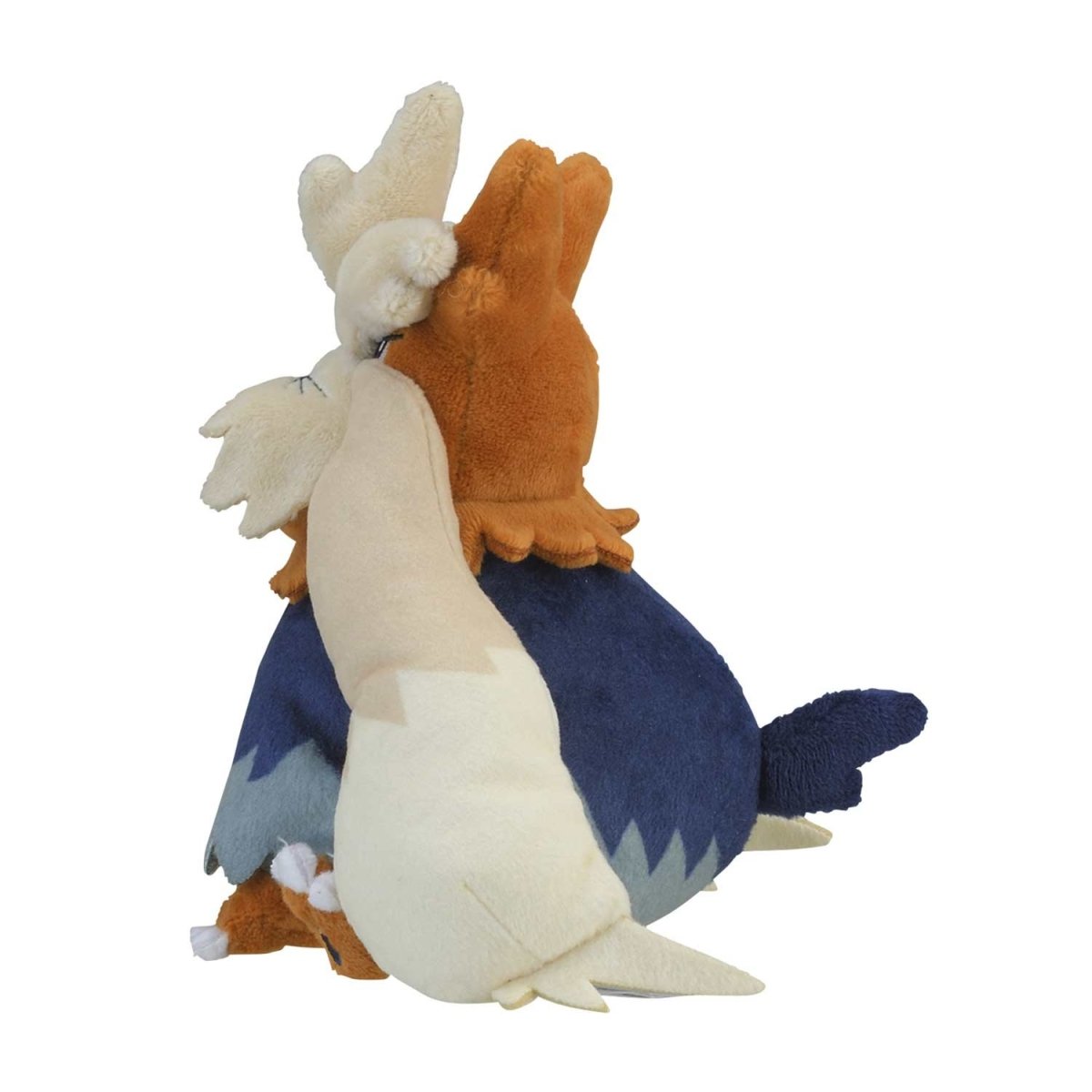 Pokemon Stoutland Unova Sitting Cuties Plush Toy 15cm