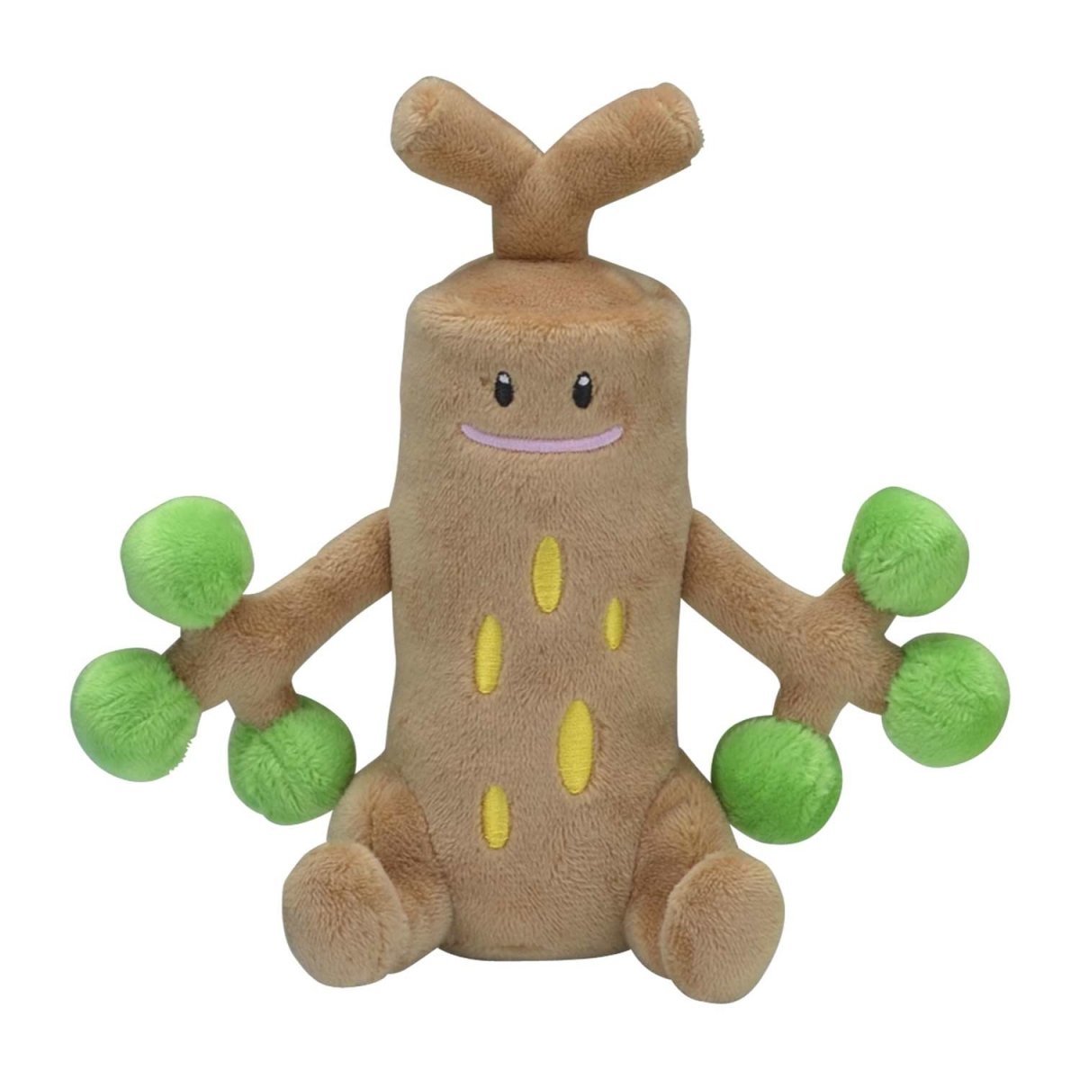Pokemon Sudowoodo Johto Sitting Cuties Plush Toy 16cm