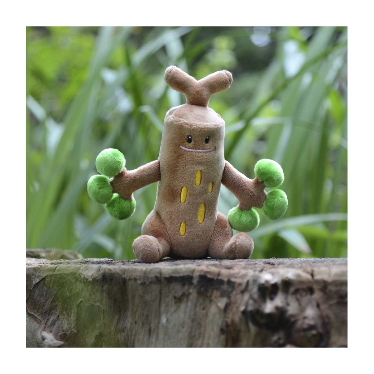 Pokemon Sudowoodo Johto Sitting Cuties Plush Toy 16cm