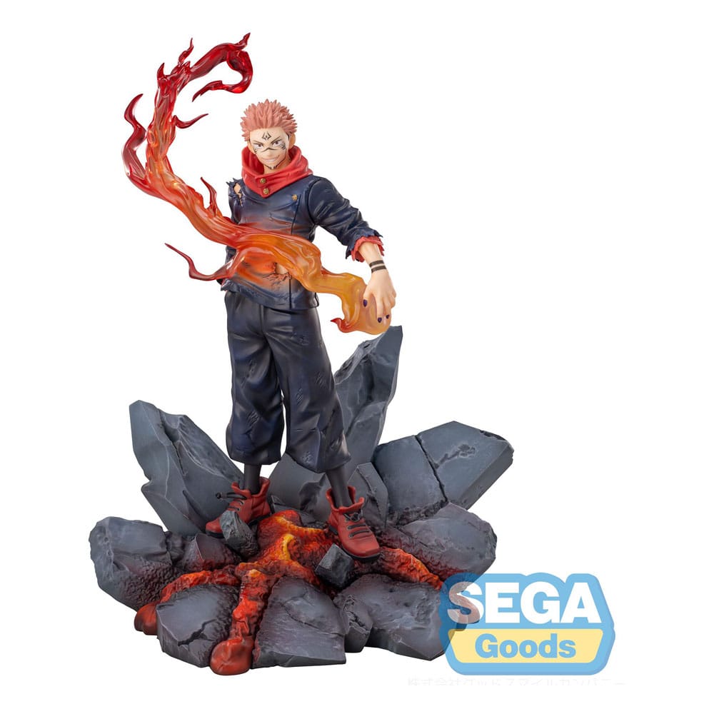 Jujutsu Kaisen Sukuna Sega Luminasta Prize Figure 23cm