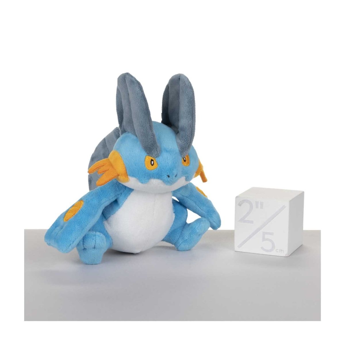 Pokemon Swampert Hoenn Sitting Cuties Plush Toy 20cm