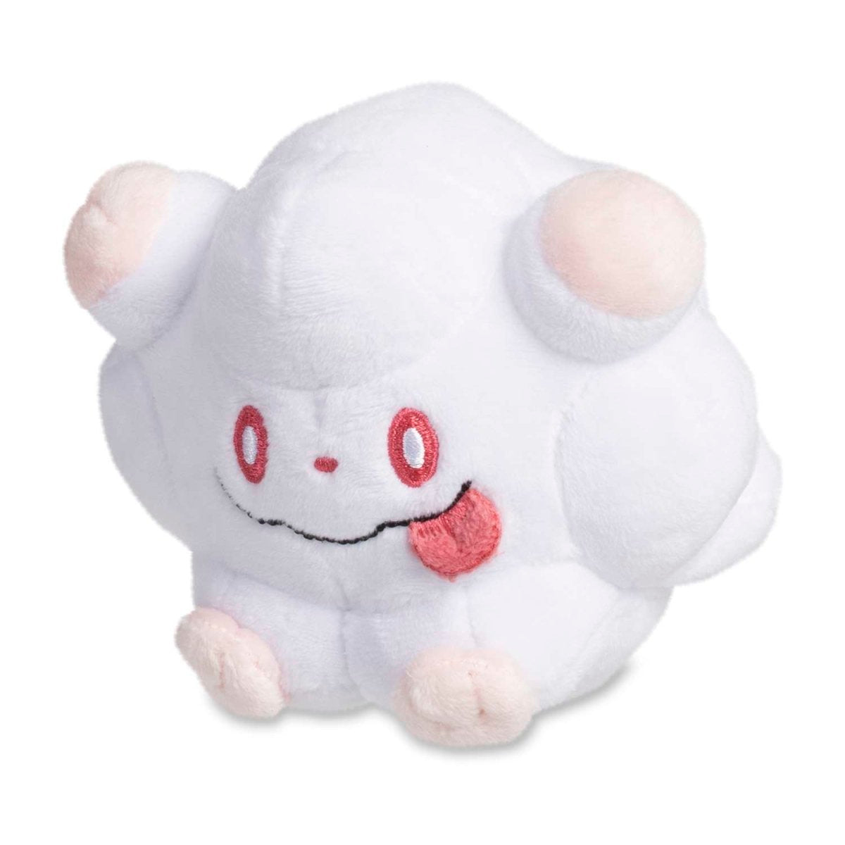 Pokemon Swirlix Kalos Sitting Cuties Plush Toy 10cm