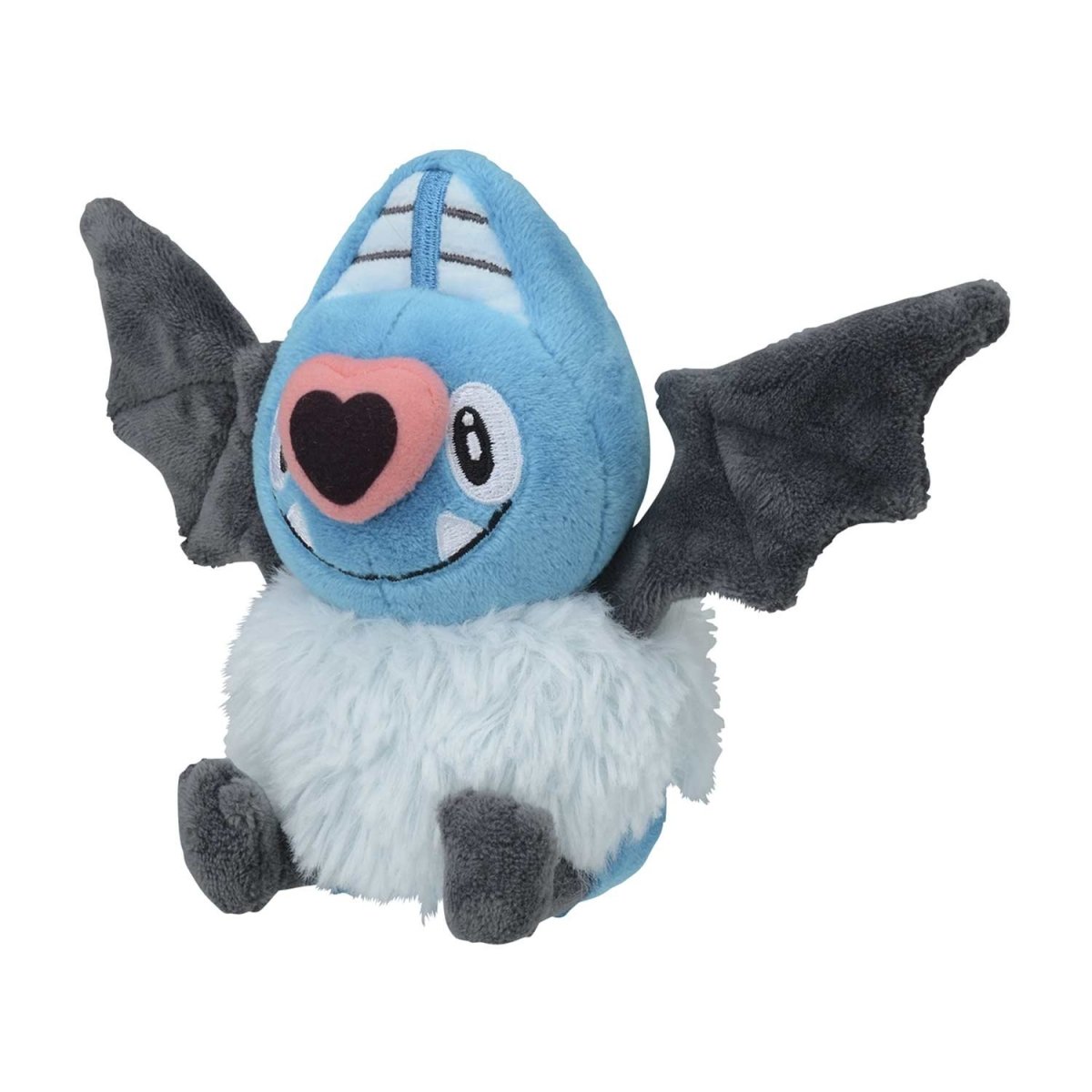 Pokemon Swoobat Unova Sitting Cuties Plush Toy 14cm