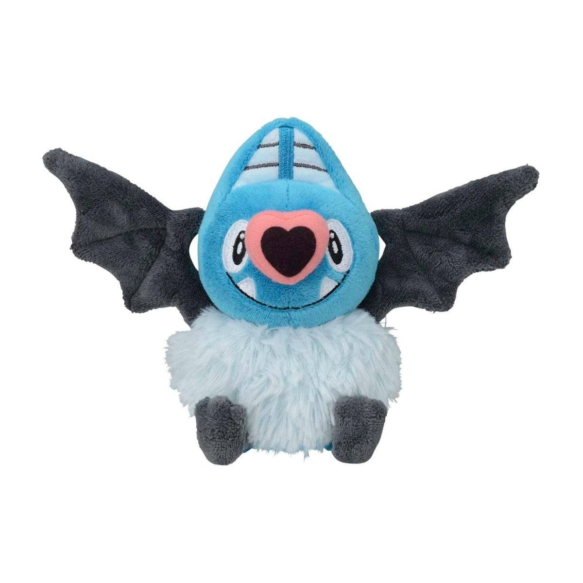 Pokemon Swoobat Unova Sitting Cuties Plush Toy 14cm