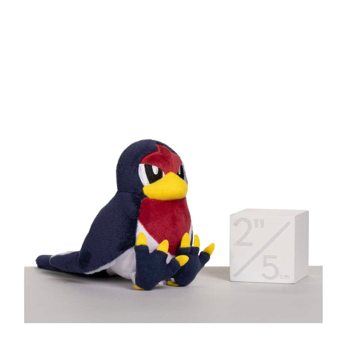 Pokemon Taillow Hoenn Sitting Cuties Plush Toy 13cm