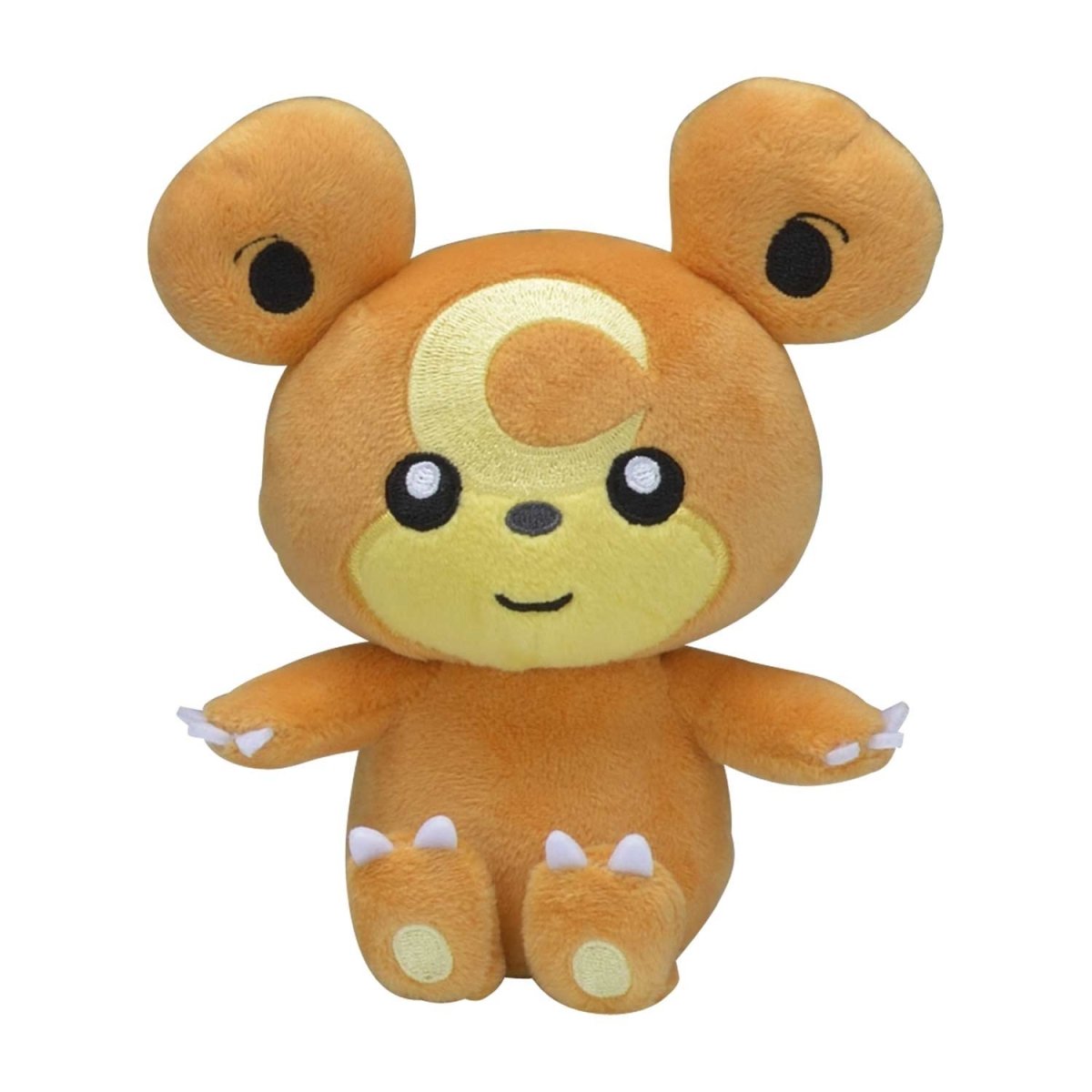 Pokemon Teddiursa Johto Sitting Cuties Plush Toy 15cm