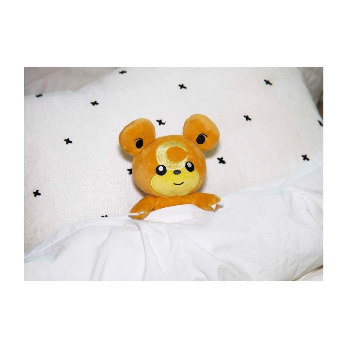 Pokemon Teddiursa Johto Sitting Cuties Plush Toy 15cm