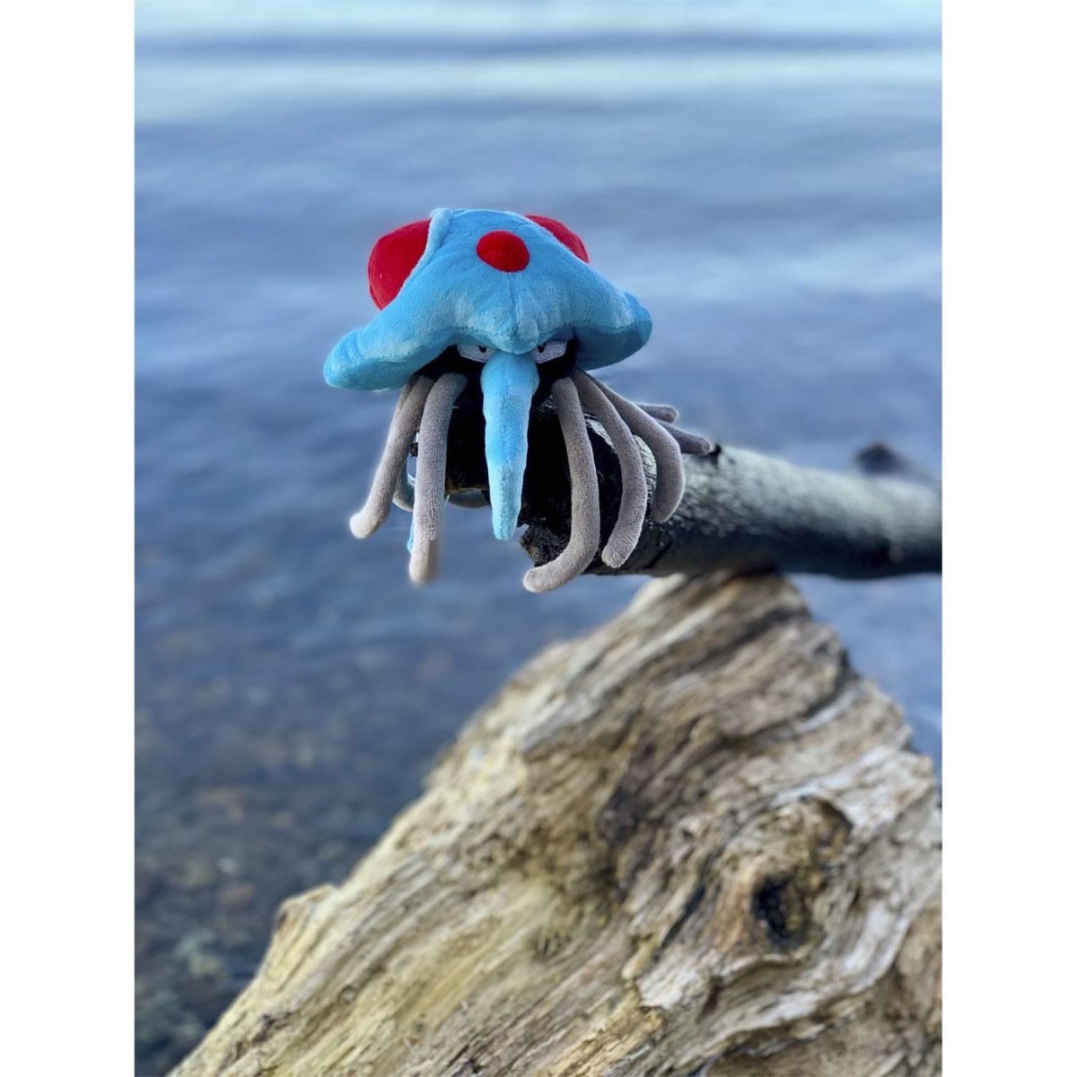 Pokemon Tentacruel Kanto Sitting Cuties Plush Toy 16cm