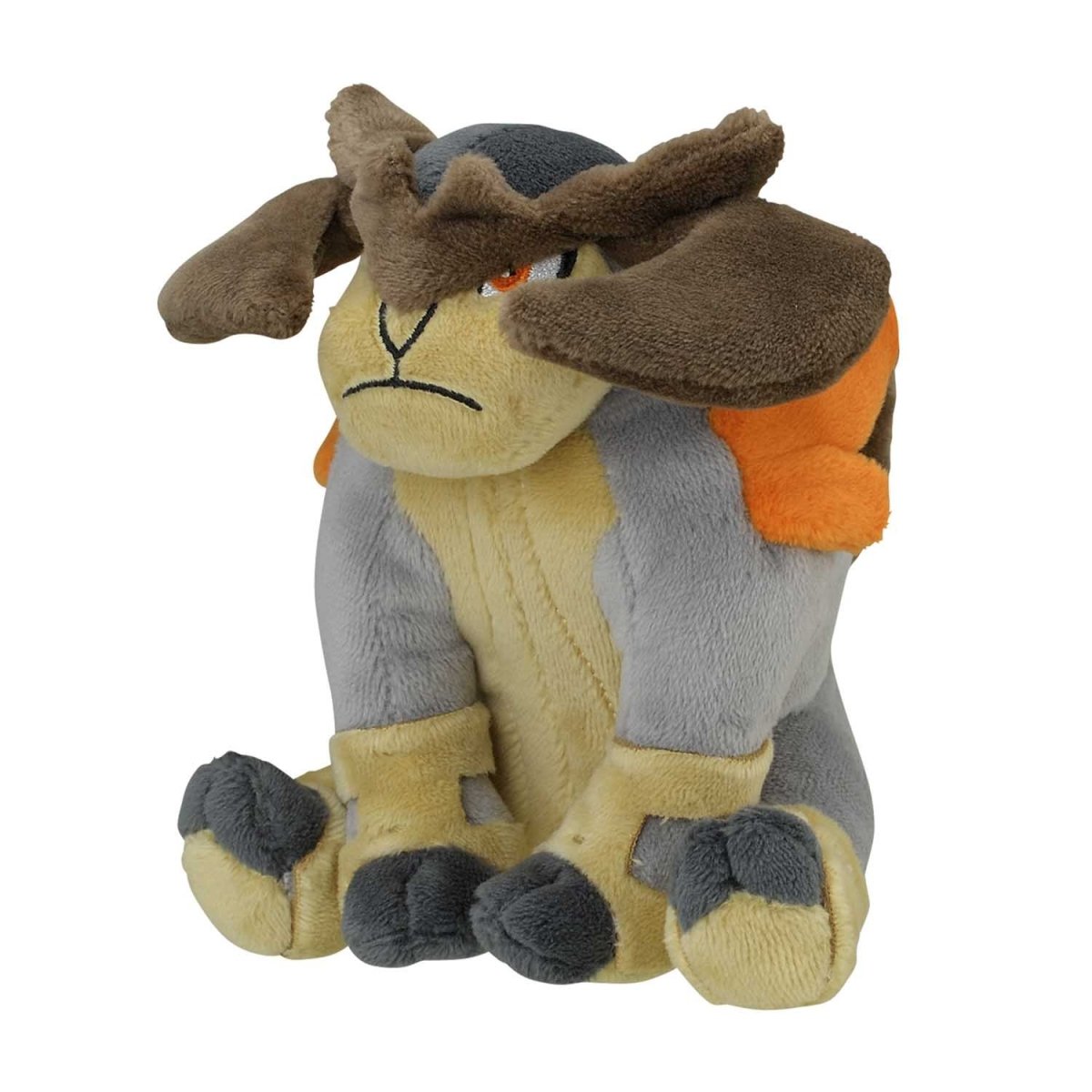 Pokemon Terrakion Unova Sitting Cuties Plush Toy 12cm
