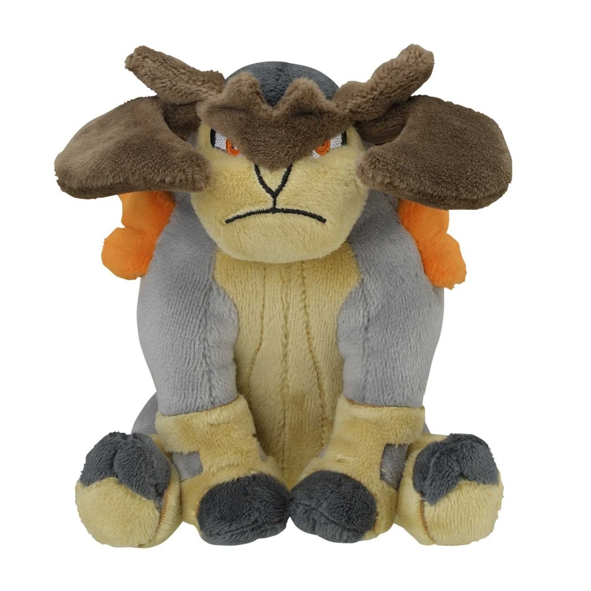 Pokemon Terrakion Unova Sitting Cuties Plush Toy 12cm