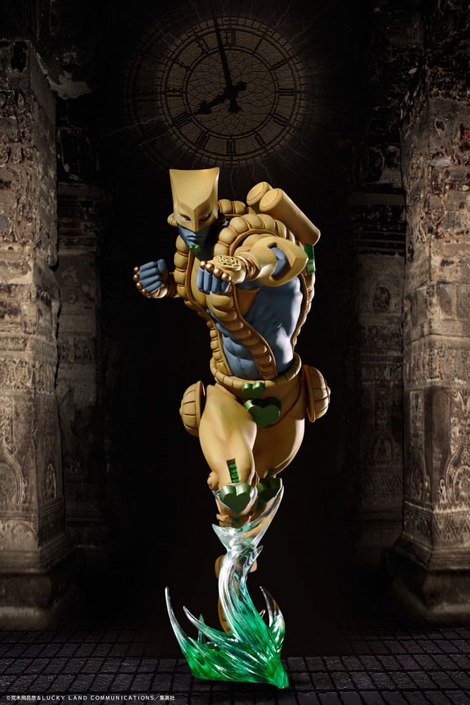 Jojo's Bizarre Adventure The World Statue Legend Medicos Figure 16cm