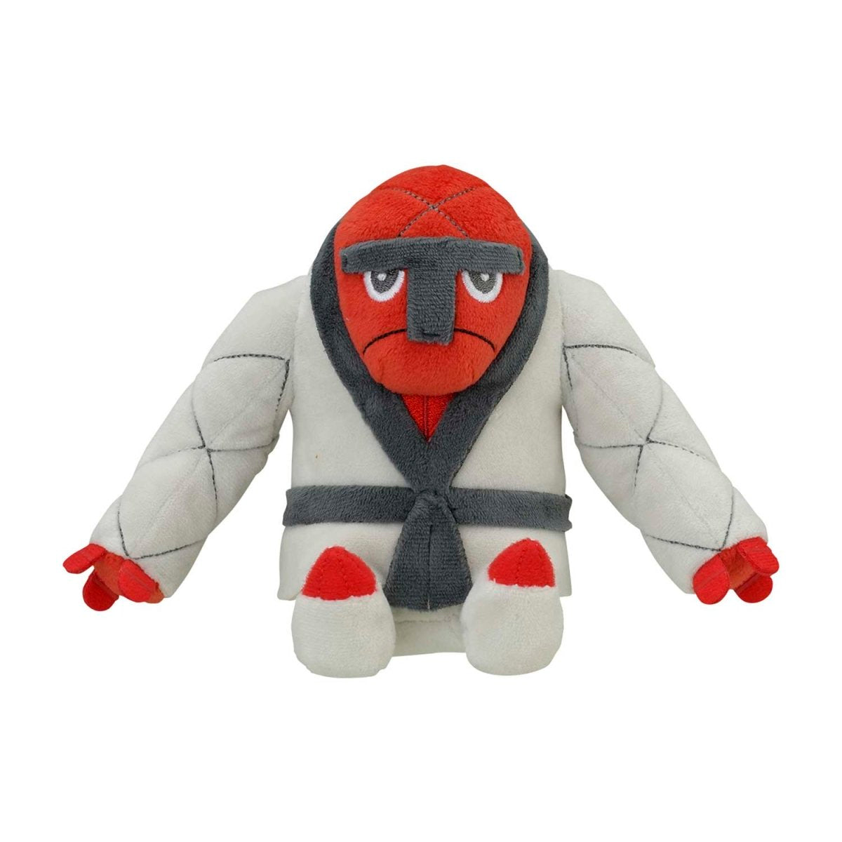 Pokemon Throh Unova Sitting Cuties Plush Toy 13cm
