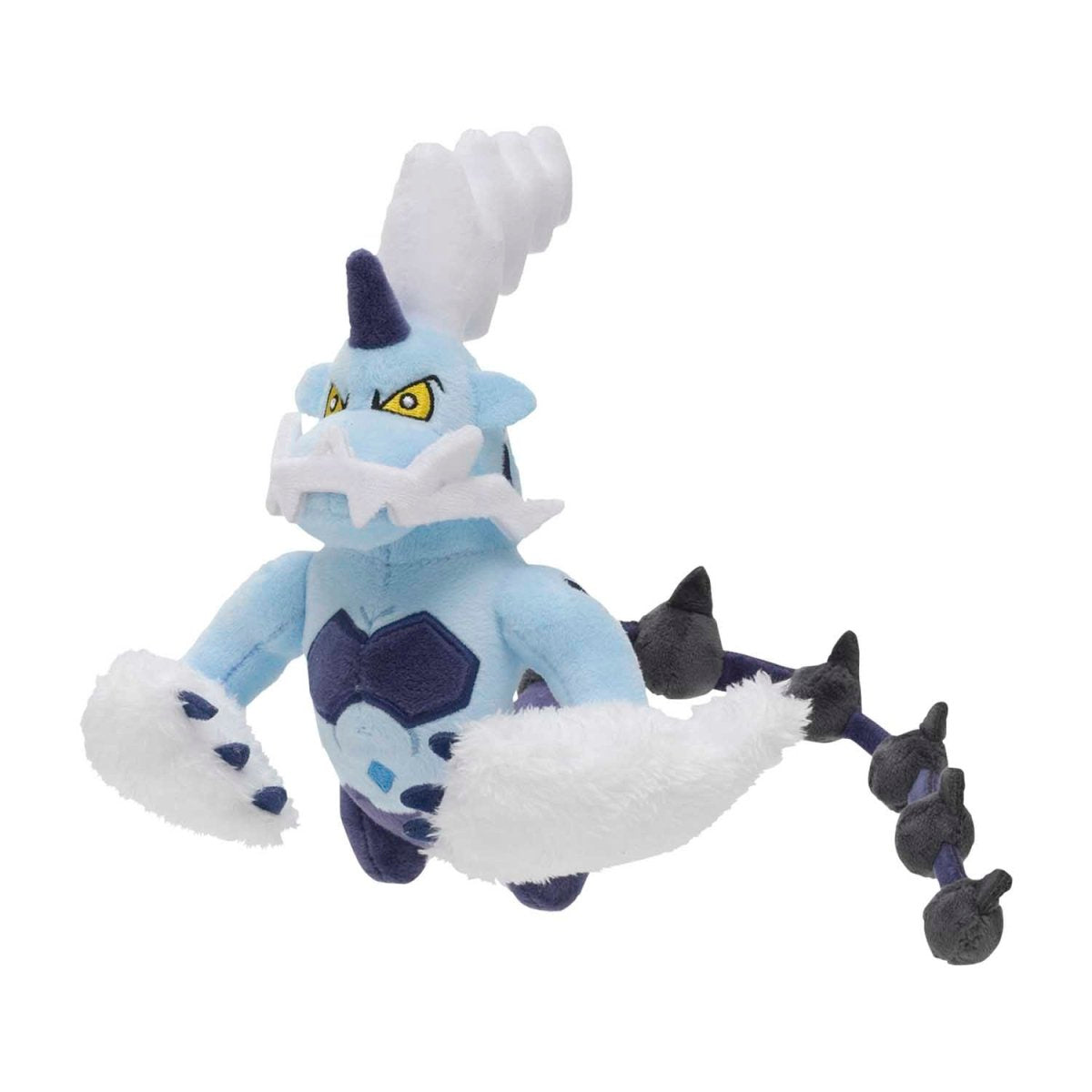 Pokemon Thundurus Therian Form Unova Sitting Cuties Plush Toy 20cm