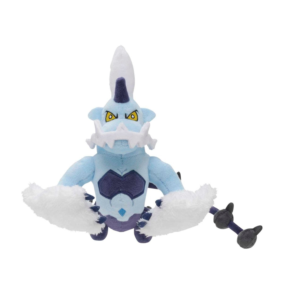 Pokemon Thundurus Therian Form Unova Sitting Cuties Plush Toy 20cm