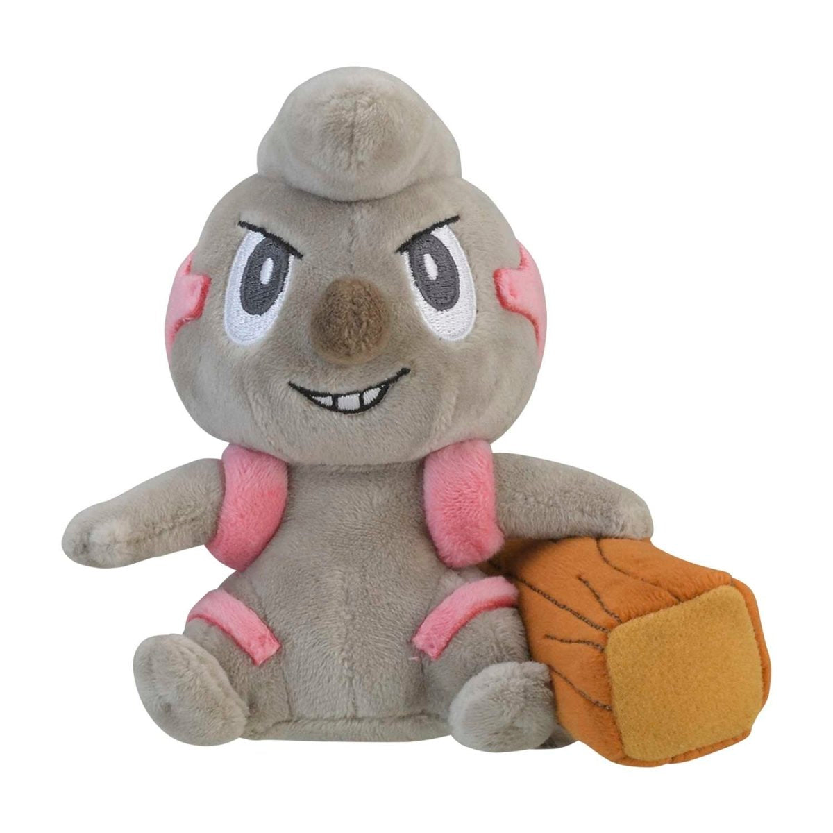 Pokemon Timburr Unova Sitting Cuties Plush Toy 13cm