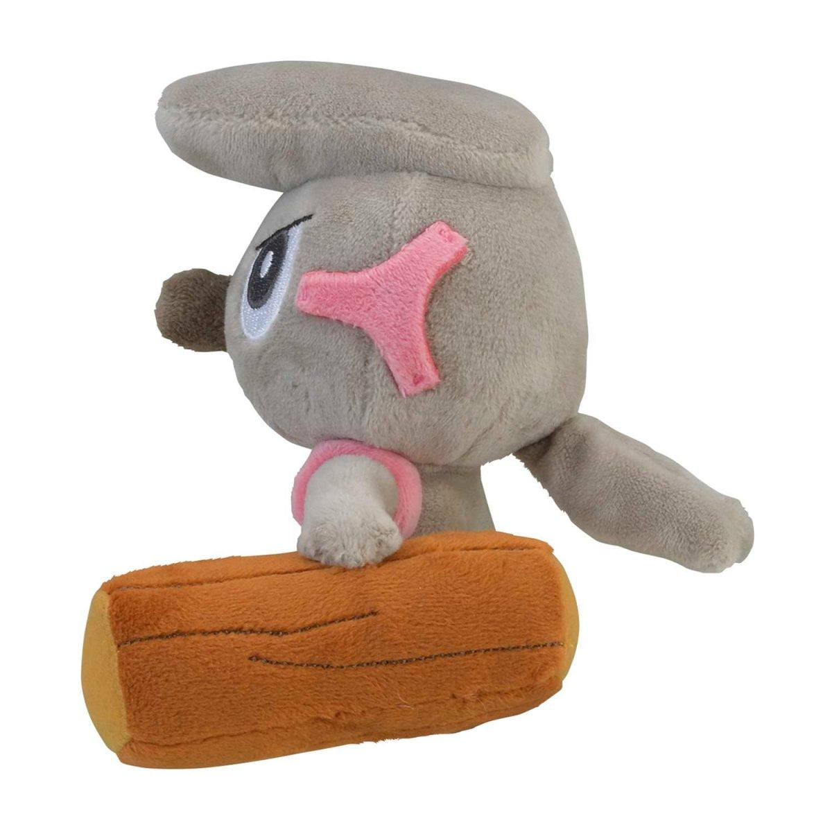 Pokemon Timburr Unova Sitting Cuties Plush Toy 13cm