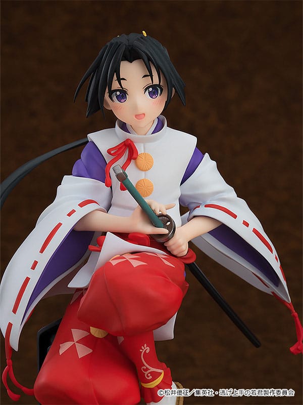 The Elusive Samurai Hojo Tokiyuki Pop Up Parade Figure 16cm