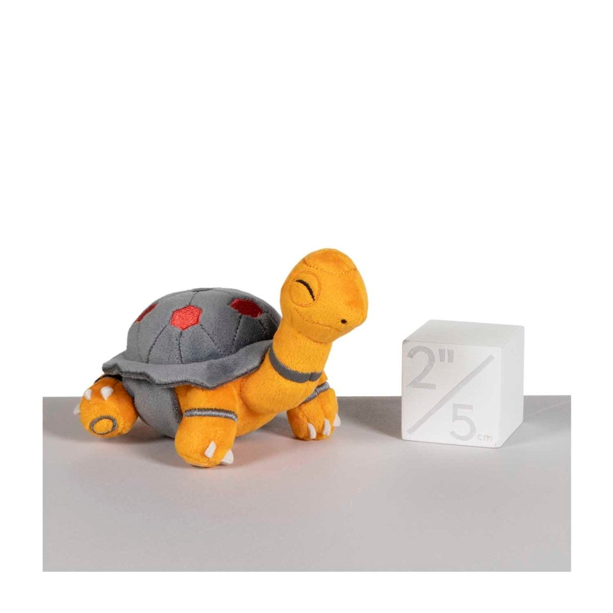 Pokemon Torkoal Hoenn Sitting Cuties Plush Toy 10cm