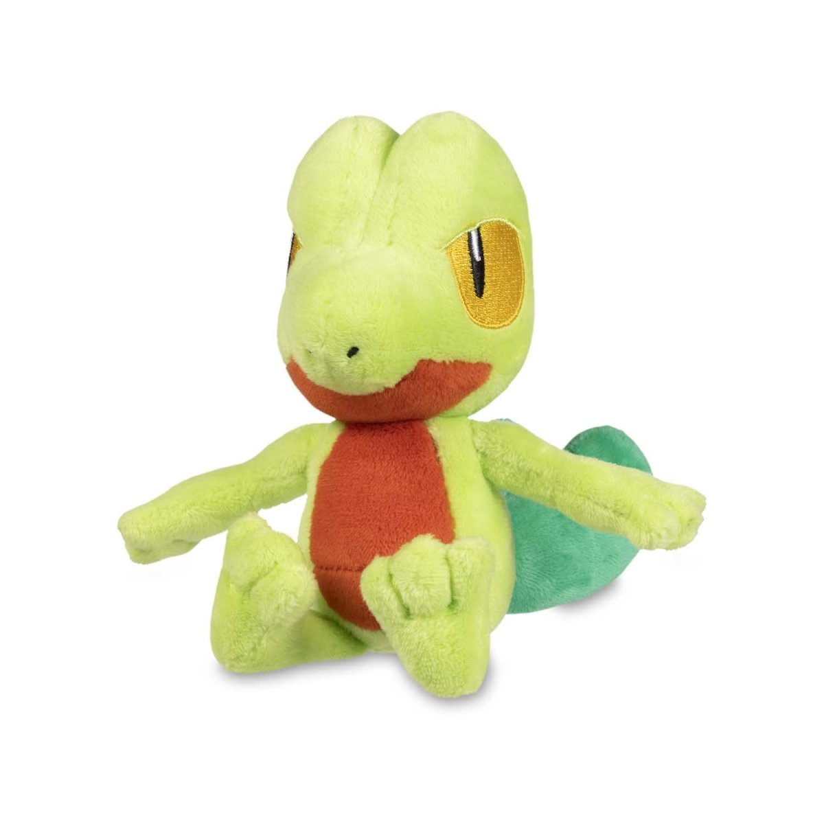 Pokemon Treecko Hoenn Sitting Cuties Plush Toy 13cm