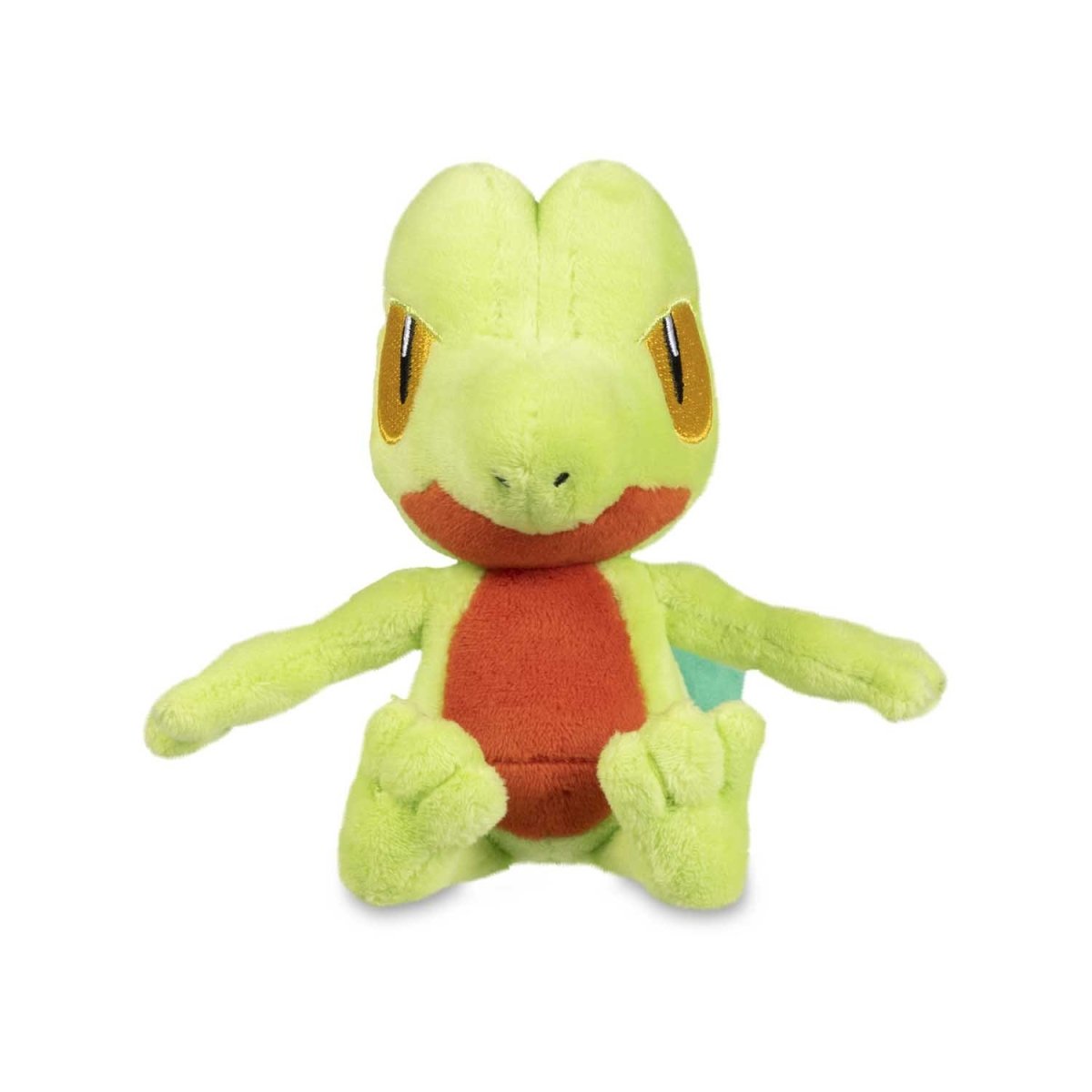Pokemon Treecko Hoenn Sitting Cuties Plush Toy 13cm