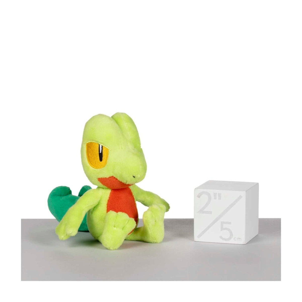 Pokemon Treecko Hoenn Sitting Cuties Plush Toy 13cm