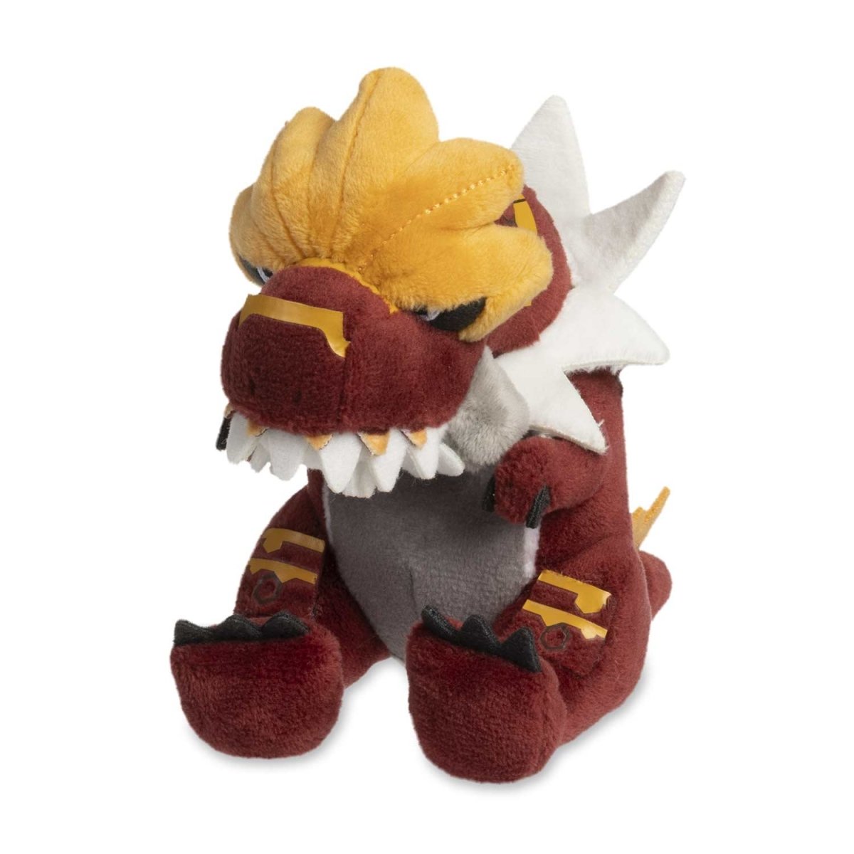 Pokemon Tyrantrum Kalos Sitting Cuties Plush Toy 12cm