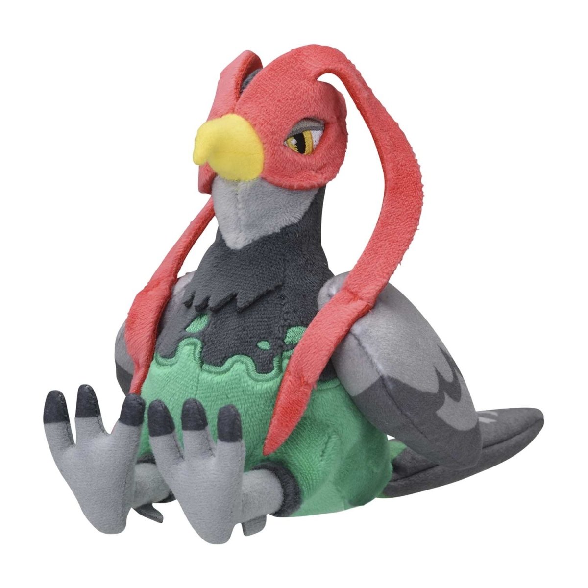 Pokemon Unfezant Male Unova Sitting Cuties Plush Toy 13cm