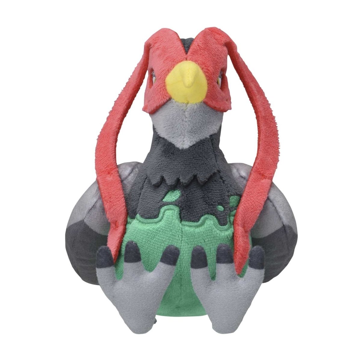 Pokemon Unfezant Male Unova Sitting Cuties Plush Toy 13cm