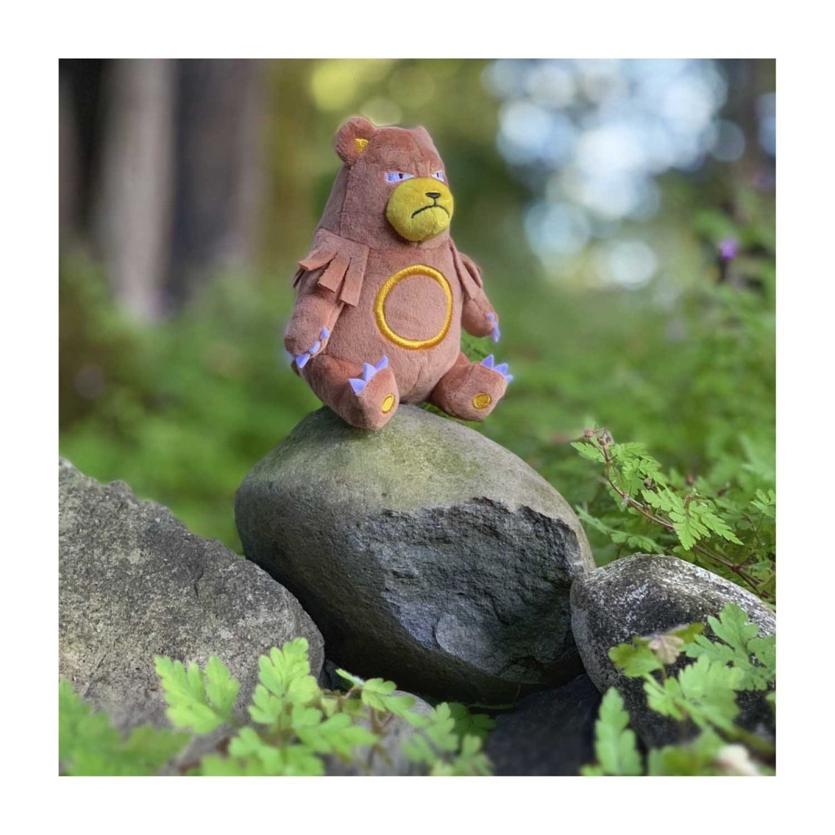 Pokemon Ursaring Johto Sitting Cuties Plush Toy 13cm