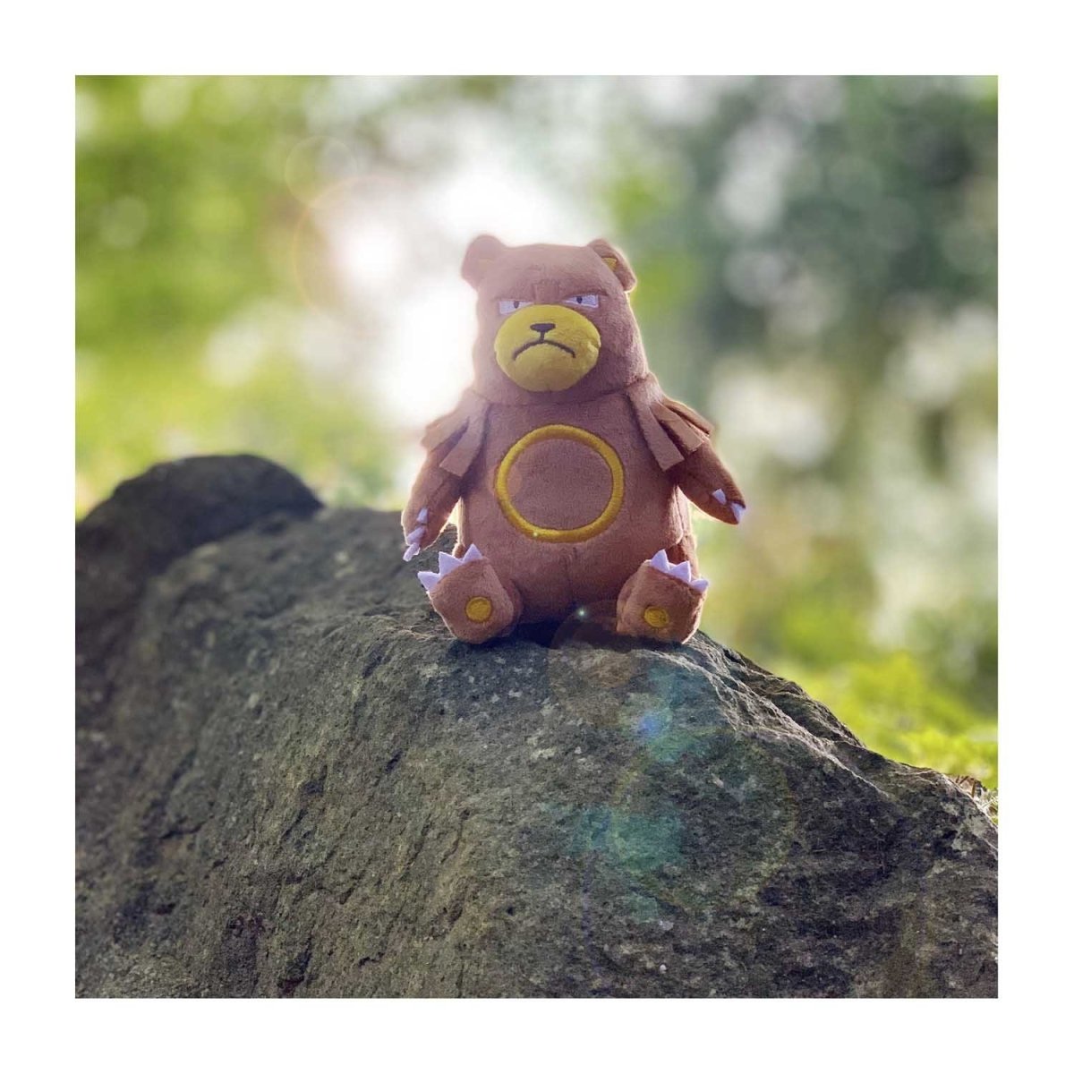 Pokemon Ursaring Johto Sitting Cuties Plush Toy 13cm