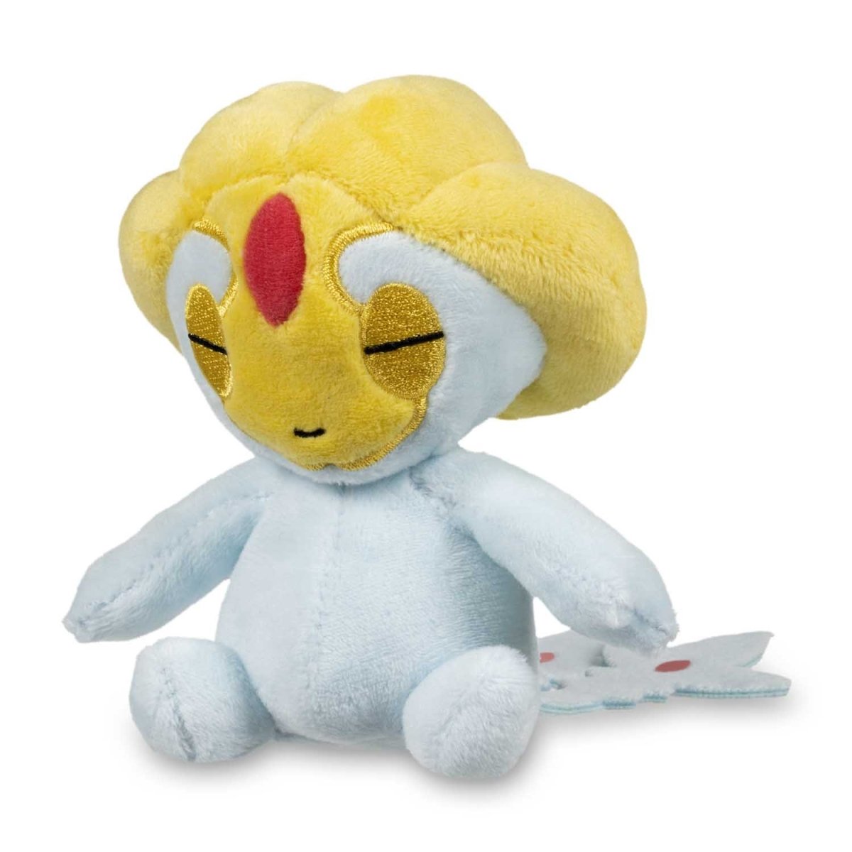 Pokemon Uxie Sinnoh Sitting Cuties Plush Toy 12cm