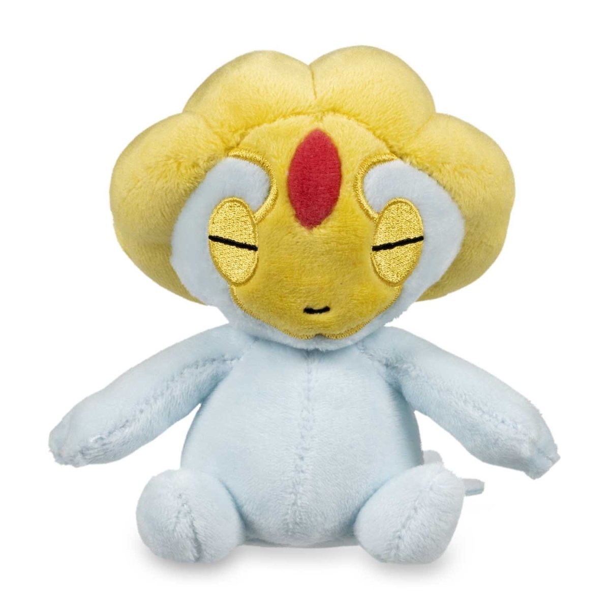 Pokemon Uxie Sinnoh Sitting Cuties Plush Toy 12cm