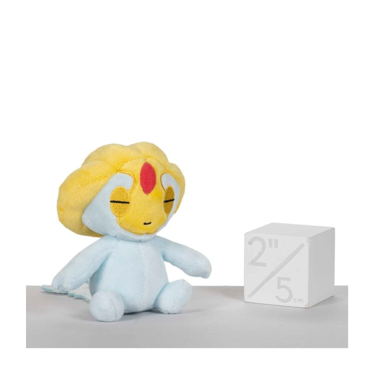 Pokemon Uxie Sinnoh Sitting Cuties Plush Toy 12cm