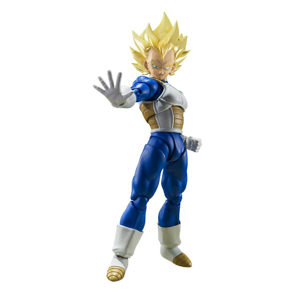 Dragon Ball Z Super Saiyan Vegeta Awakened Super Blood S.H. Figure Arts Figure 14cm